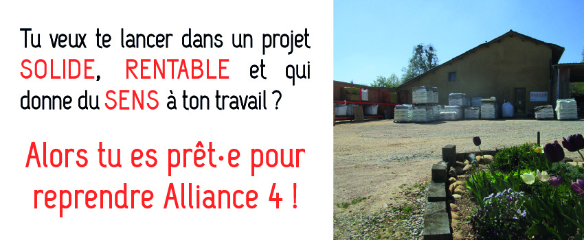 Alliance 4 : transmission