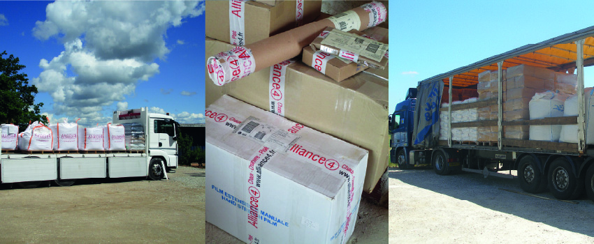 Alliance 4 : logistique