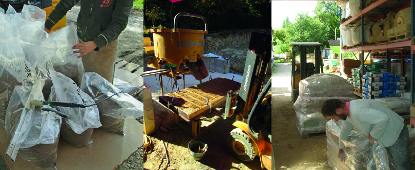 Alliance 4 : Production d'adobe, d'argile et de mortiers d'argile