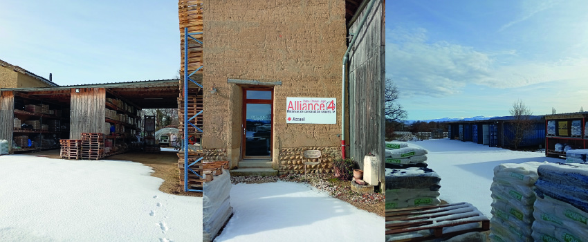 Alliance 4 : stockage