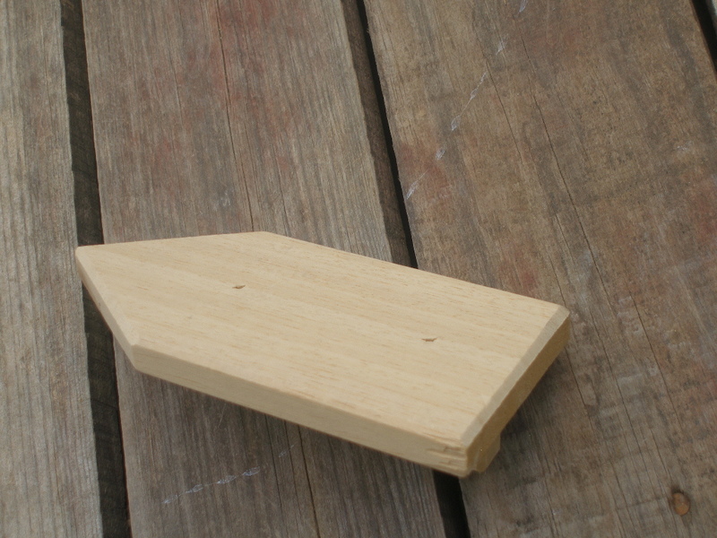 Taloche de maçon bois rectangulaire 35x27cm